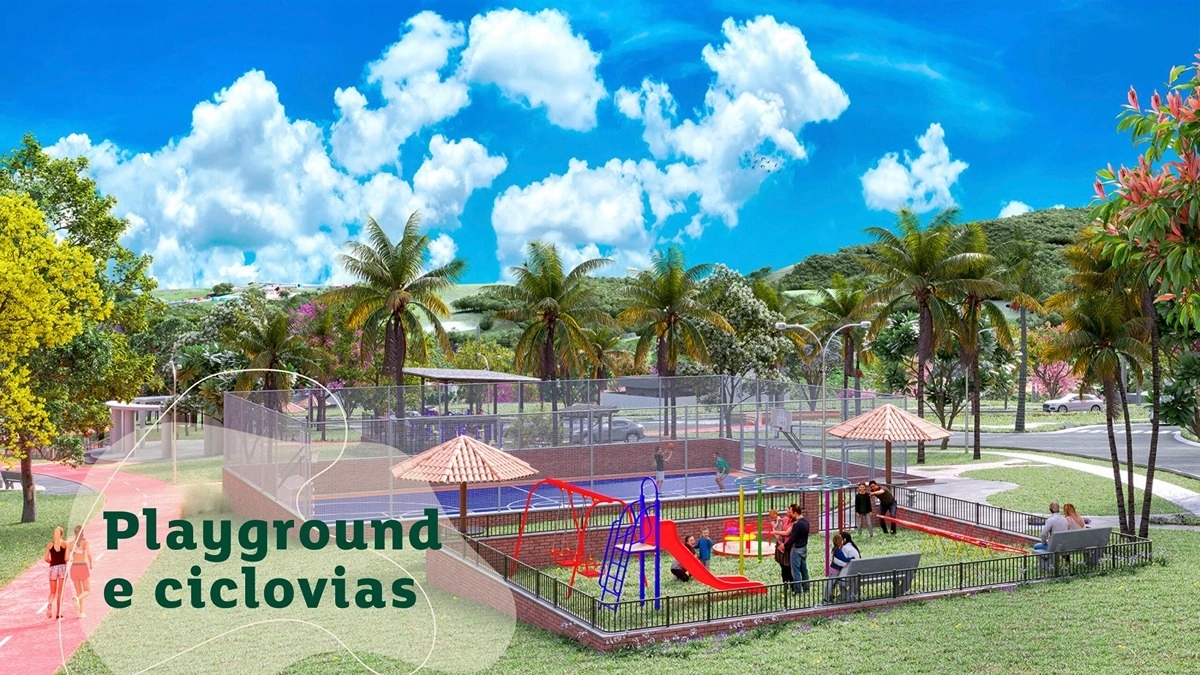 Foto de Residencial Bella Vita em Bragança Paulista. Lotes residenciais e mistos com infraestrutura, lazer e entrada de 10%. Financiamento direto com parcelas acessíveis.