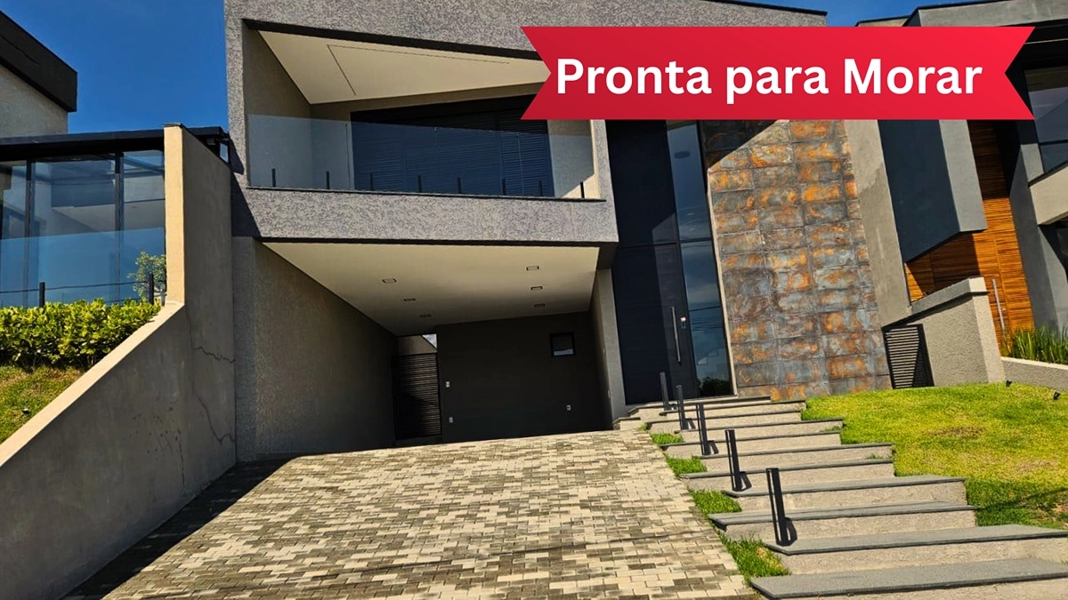 Foto de Casa de Alto Padrão à Venda no Euroville II – 3 Suítes, Piscina e Vista Panorâmica em Bragança Paulista
