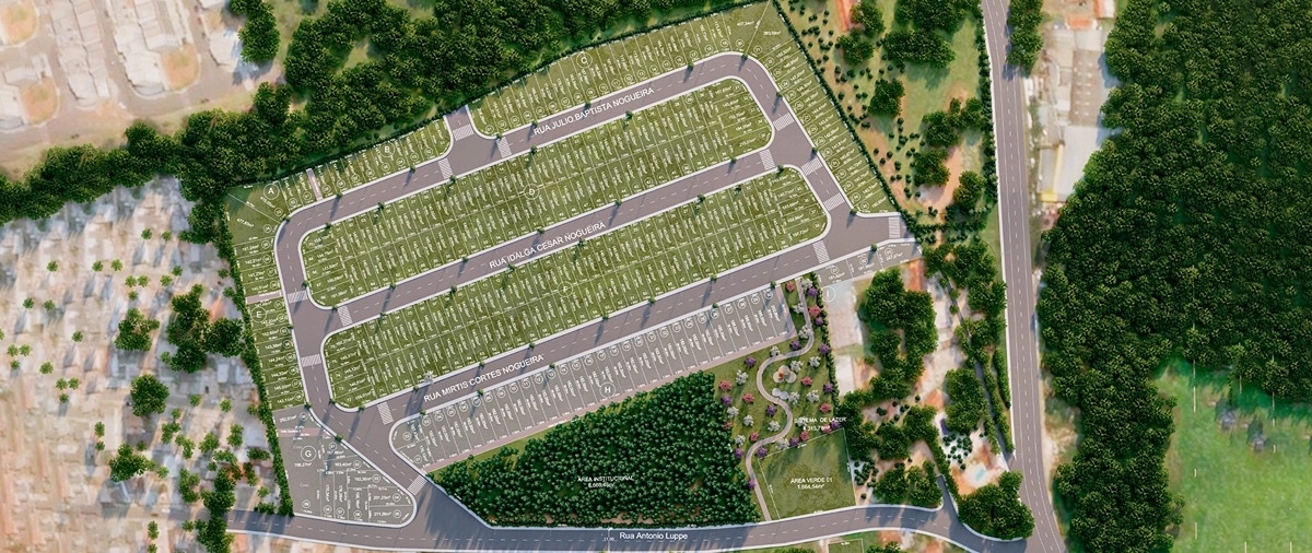 Foto de Jardim Nogueira em Bragança Paulista. Lotes com lazer, financiamento direto e acesso rápido ao centro. Ideal para morar ou investir com segurança.