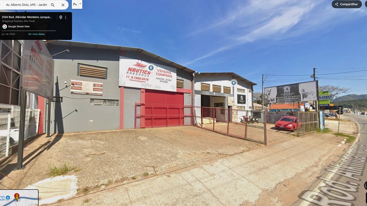 Foto de 🚀 GALPÃO INDUSTRIAL/COMERCIAL REGULARIZADO c/ MEZANINO - BRAGANÇA PAULISTA  SP