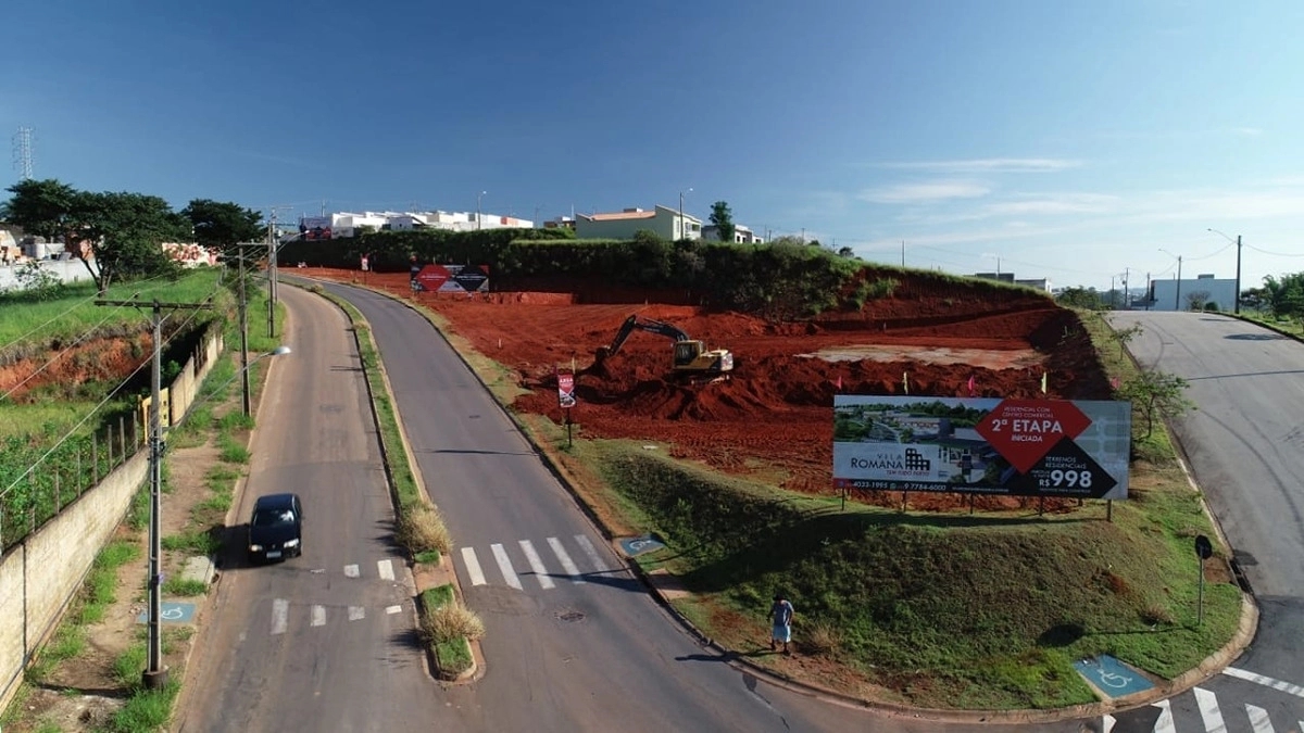Foto de Últimas unidades no Vila Romana em Bragança Paulista. Entrada de 10%, sem análise de crédito e lotes prontos para construir com ótima localização.