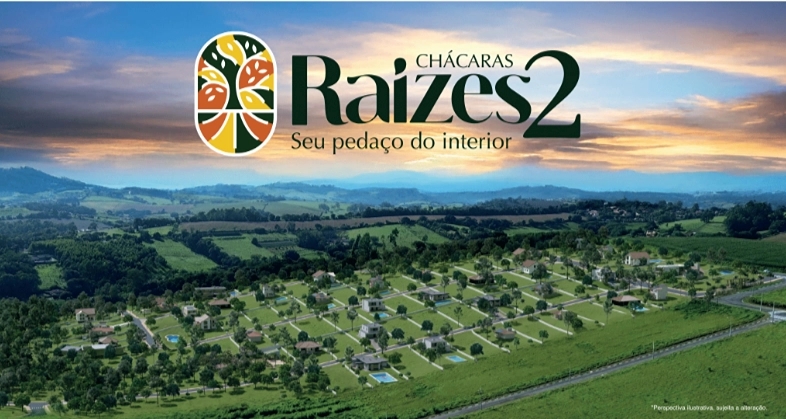 Foto de Chácaras Raízes 2 em Pinhalzinho SP: loteamento fechado com lazer completo, lotes a partir de 1.000m² e parcelamento em até 120 vezes sem análise de crédito.