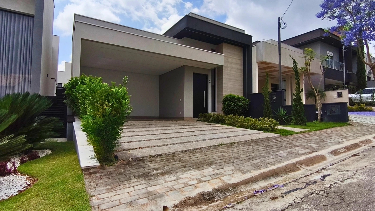 Foto de Casa Térrea de Alto Padrão à Venda no Euroville II – Bragança Paulista | 3 Suítes, Piscina Aquecida e Acabamento Premium