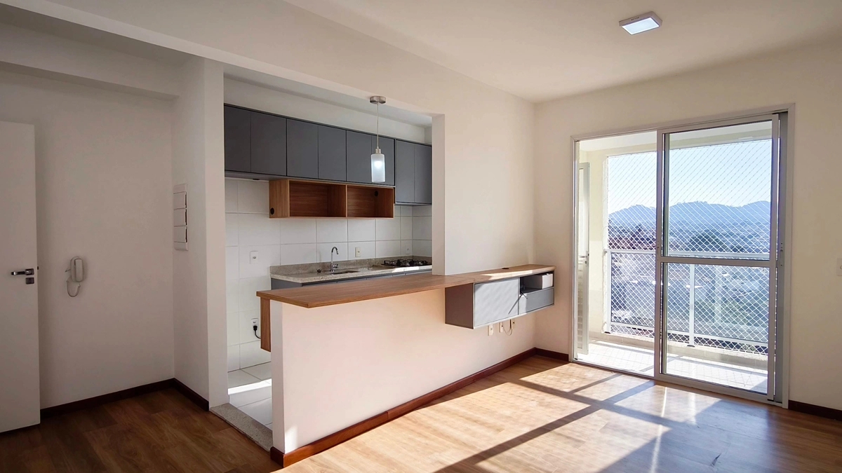 Foto de Excelente Apartamento para Locação Soleil Residencial Resort - BRagança Paulista