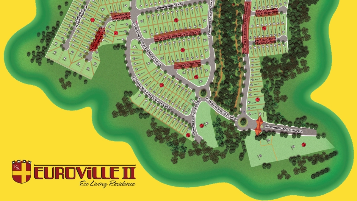 Foto de Lote Exclusivo à Venda no Residencial Euroville II – Bragança Paulista
