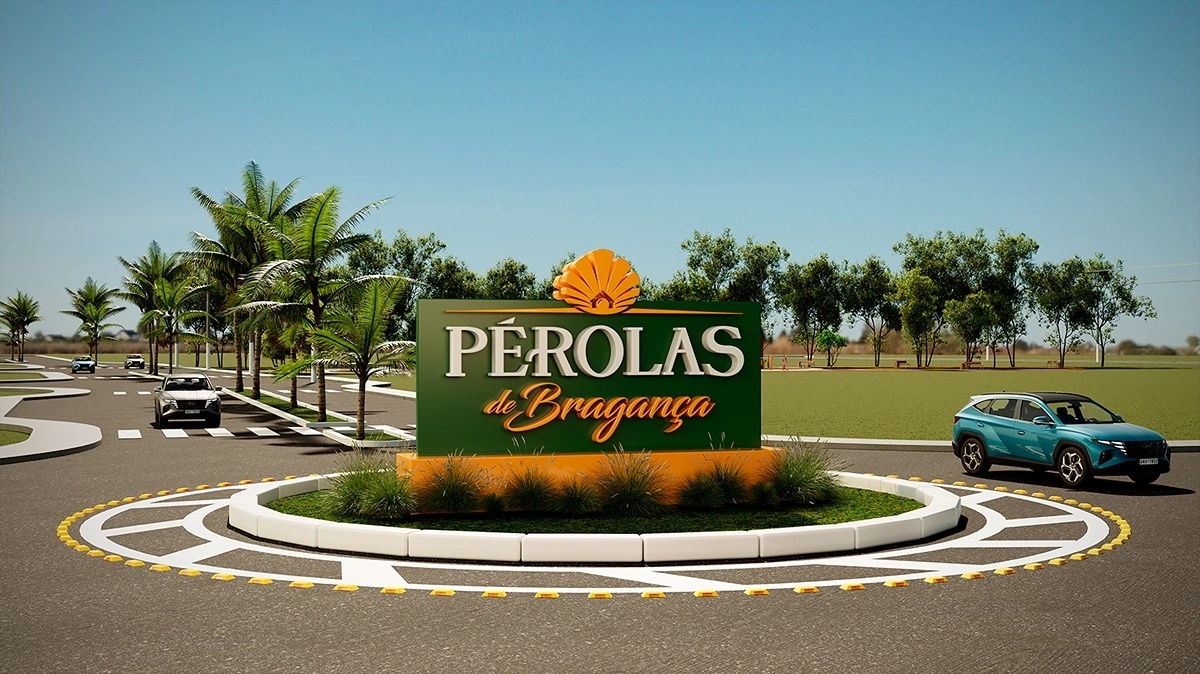 Foto de Lançamento, Lotes à partir de 140 m². Pérolas de Bragança, Jd. Águas Claras, Bragança Pta, SP