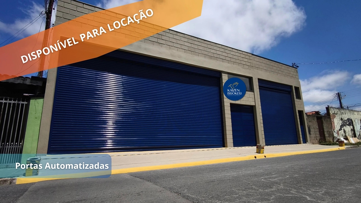 Foto de Galpão Comercial 150m² em Bragança Paulista SP | Pé-direito 4,5m | Voltagem Trifásica