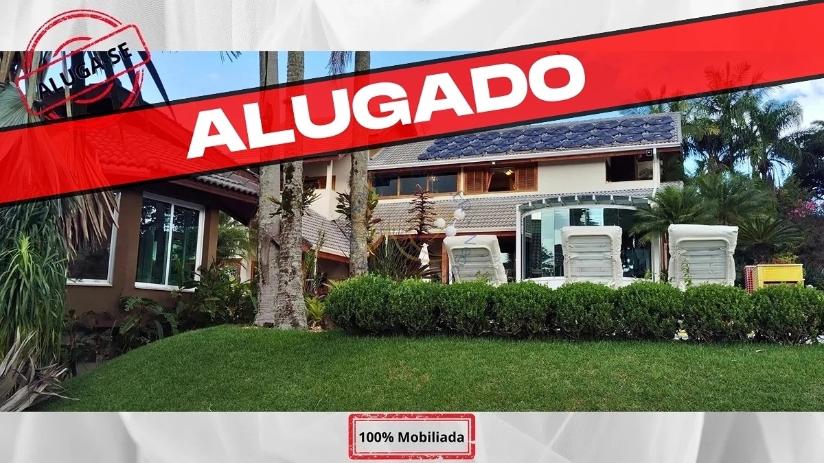 Foto de Casa de Alto Padrão com 3 Dormitórios (Suítes) para Alugar,  R$28.000