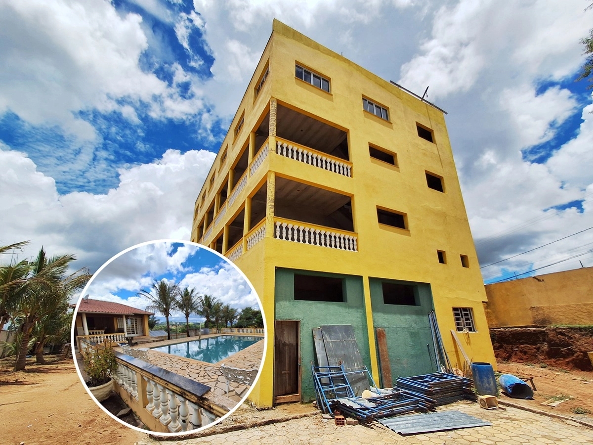 Foto de 🏠 OPORTUNIDADE | Chácara e prédio à venda | Porteira Fechada | Pinhal, Pinhalzinho, SP