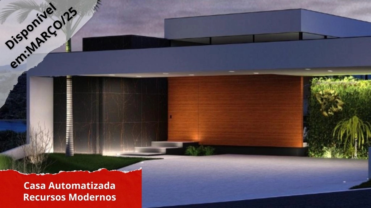 Foto de Casa à Venda Alto Padrão com 3 Suítes no Euroville II