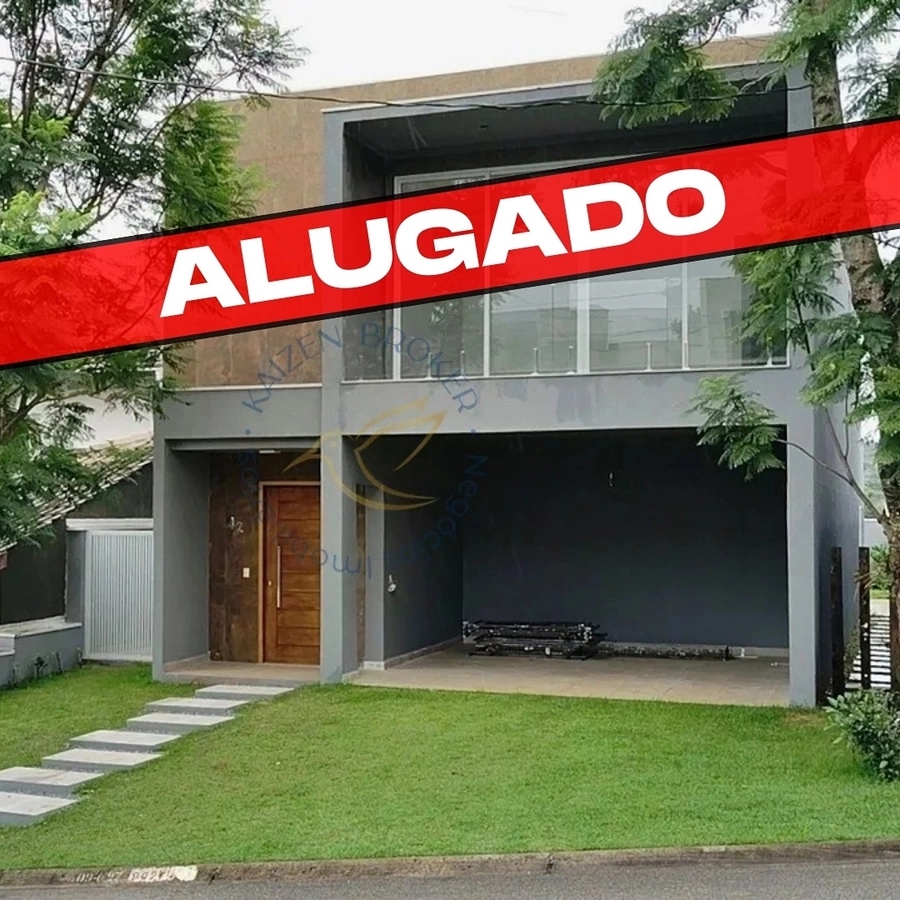 Foto de Casa Nova com 3 Suítes para LOCAÇÃO,  por R$ 8.000/mês  EUROVILLE II