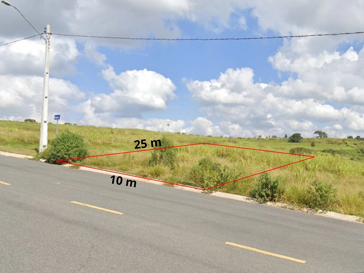 Foto de Terreno Jardim Bonança à Venda - 250m² - Topografia Plano