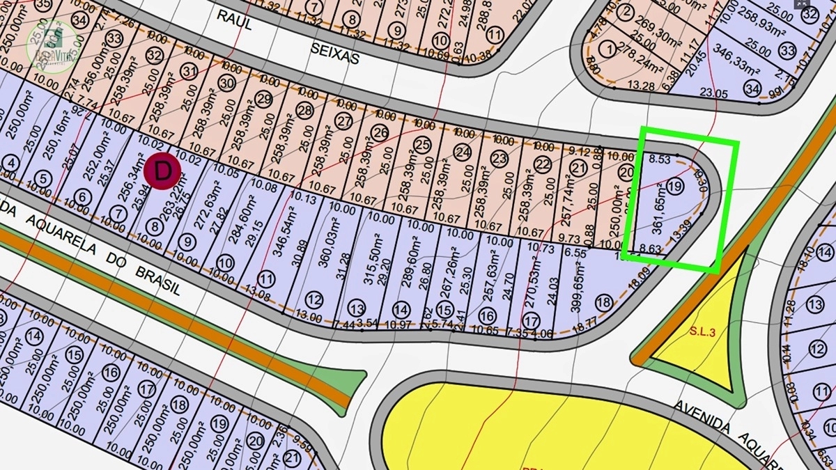Foto de Bella Vita Bragança Paulista - Lote Plano de 362 m², Uso Misto (Residencial e Comercial), Pronto para Seu Projeto