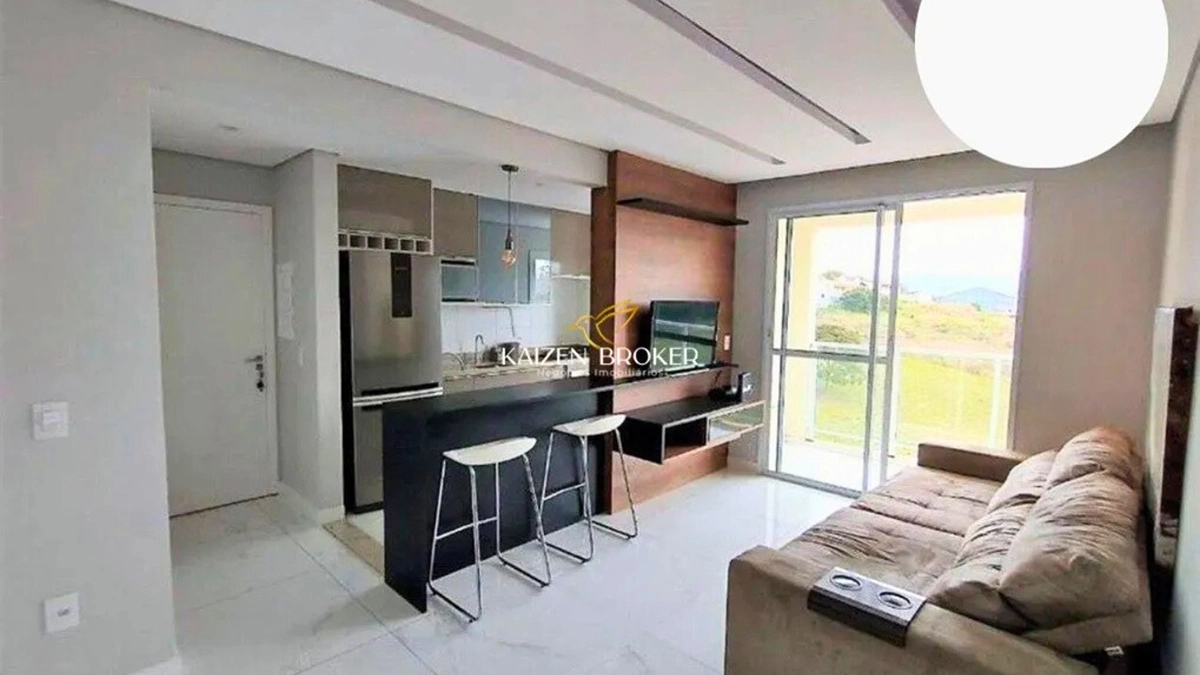Foto de Apartamento Mobiliado no Soleil Resort Bragança Paulista com 3 Quartos