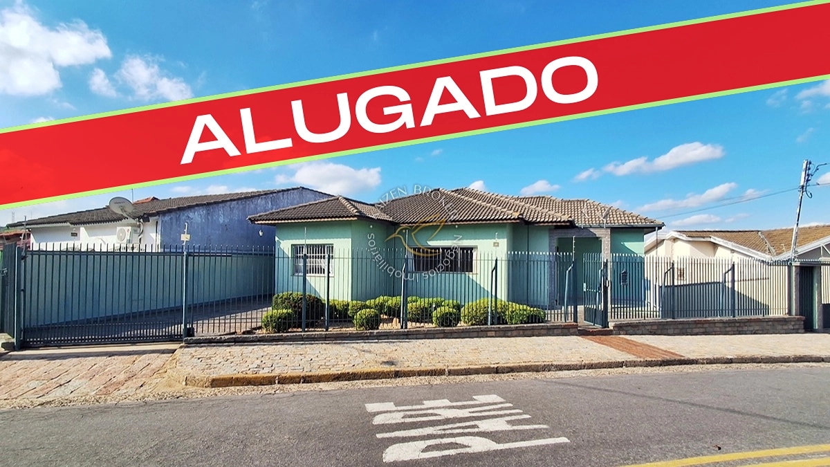 Foto de Locação de Casa com Vista Panorâmica e 3 Dormitórios no Jardim América – Bragança Paulista