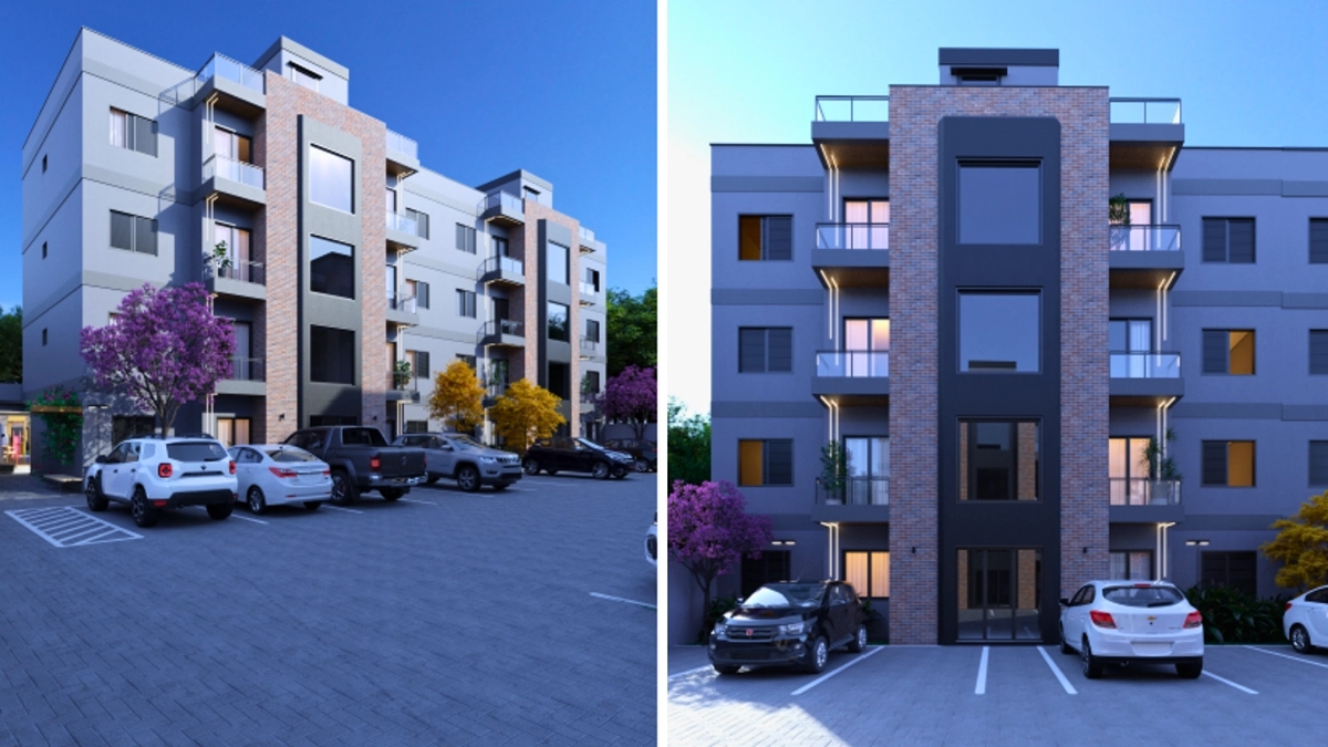 Foto de Apartamentos novos no Jardim Morumbi – Bragança Paulista/SP. 2 dorms com suíte, sacada, lazer completo e financiamento. Últimas unidades prontas e entrega em 2025!