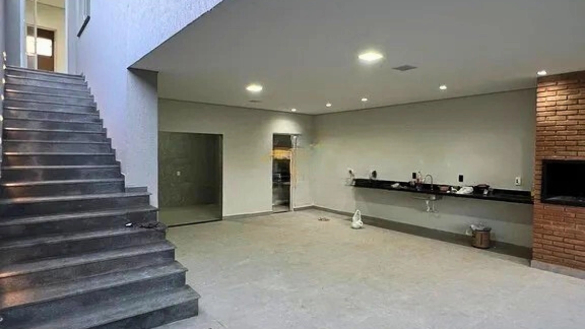 Foto de Casa Assobradada com 3 dormitórios, área gourmet e acabamento moderno no Villa Verde – Bragança Paulista/SP. Pronta para morar!
